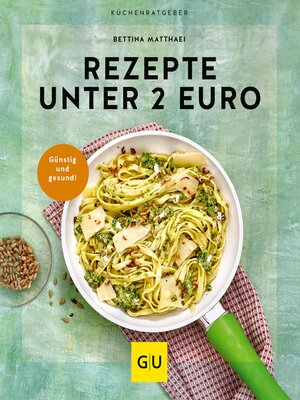 cover image of Rezepte unter 2 Euro